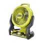 Ryobi ONE+ RF18-0 Ventilator 18V Intet batteri Ryobi ONE+ RF18-0 Ventilator 18V Intet batteri
